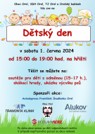 Pozvánka na Dětský den